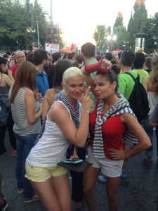 mode de vie fit shanna caren greek referendum athens greece protests