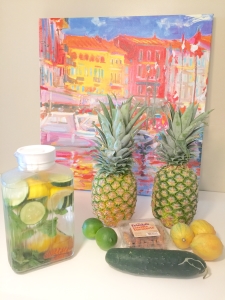 mode de vie fit shanna favorite detox water