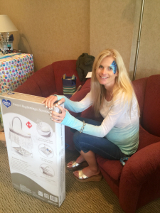 mode de vie fit shanna baby shower meggie opening presents