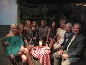 mode de vie fit sea island georgia the red barn welcome reception wedding