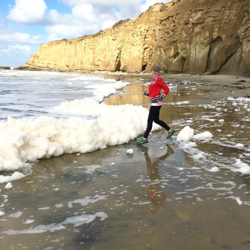 mode de vie fit shanna christmas eve run foam