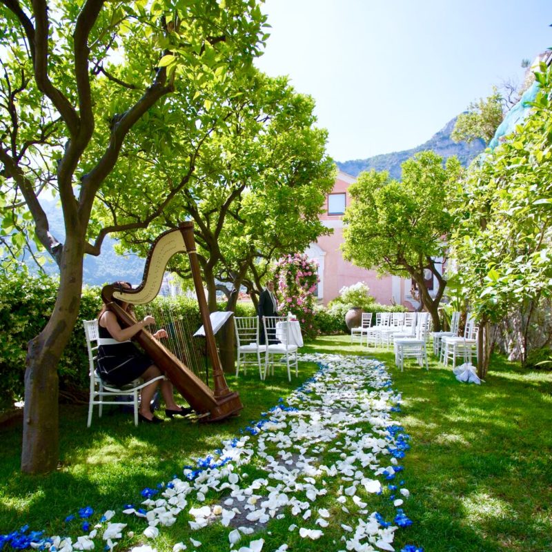 mode de vie fit shanna wedding ceremony