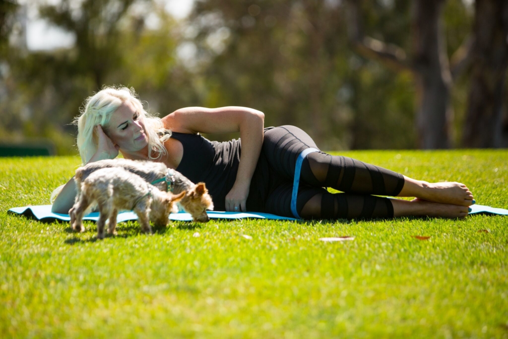 mode de vie fit shanna blue ban exercise seriies part three