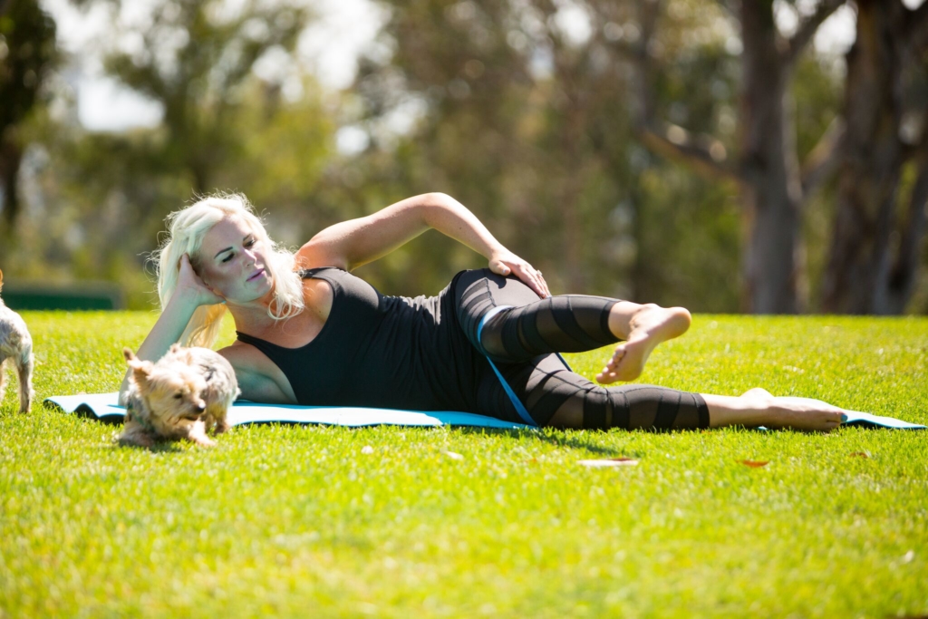 mode de vie fit shanna blue ban exercise series two