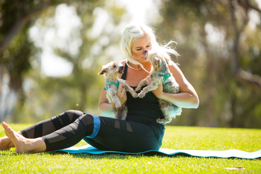 mode de vie fit shanna blue ban exercise series one