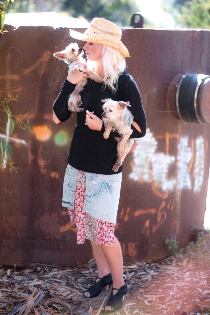 mode de vie fit shanna funky country fall fashion