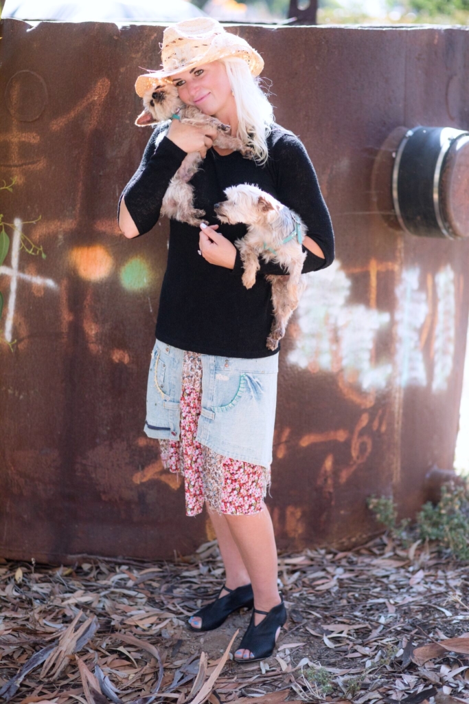 mode de vie fit shanna funky country fall fashion