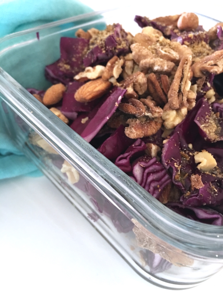 mode de vie fit shanna low cal cabbage salad