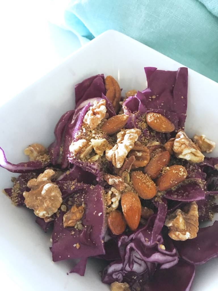 mode de vie fit shanna low cal cabbage salad